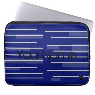 HAMbyWG - "Bar None" Design in any colour Laptop Sleeve