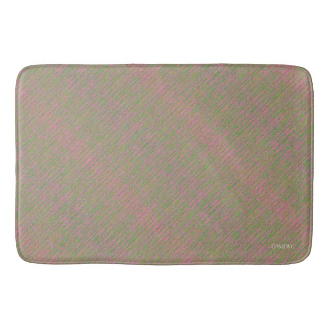 HAMbyWG - Bath Mat - Astromeria (Front)