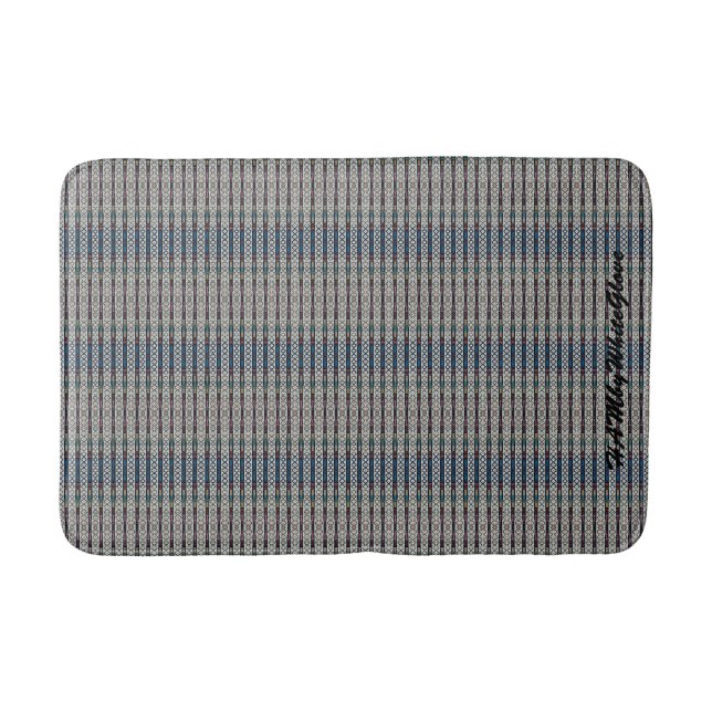 HAMbyWG - Bath Matt -  Native American Mat (Front)