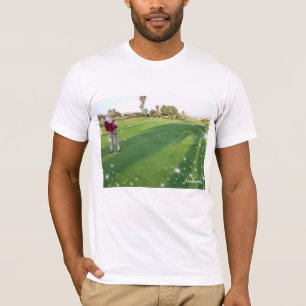 HAMbyWG Bella Canvas T-Shirt - Golf Green