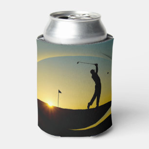 HAMbyWG - Beverage Cover - Golf Themed Can Cooler