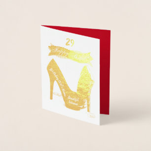 HAMByWG - Birthday Card for A Woman - High Heels