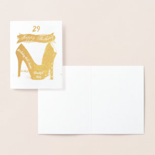 HAMByWG - Birthday Card for Niece - High Heels