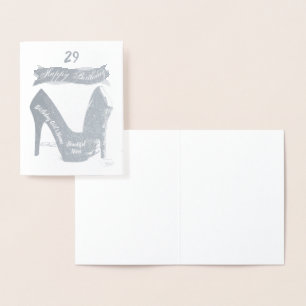 HAMByWG - Birthday Card for Niece - High Heels