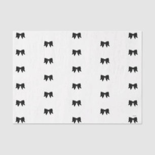 HAMbyWG - Black Bows Tissue Paper