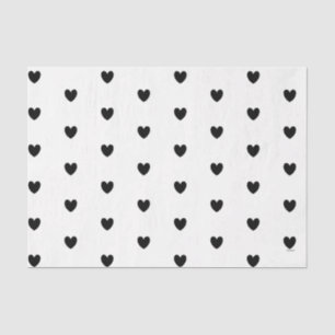 HAMbyWG - Black Hearts - Tissue Paper