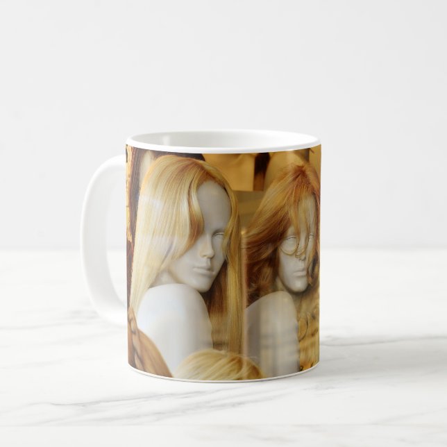 HAMbyWG - BOSS Coffee Mug - Window Mannequins (Front Left)
