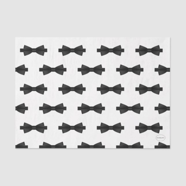 HAMbyWG - Bow Ties Tissue Paper (Front)