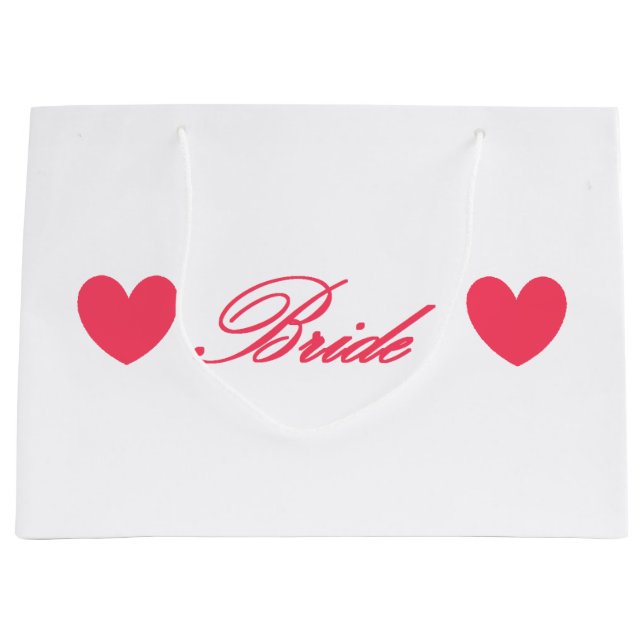 HAMbyWG - Bride Gift Bag (Front)