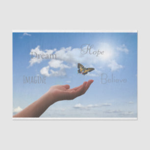 HAMbyWG - Butterfly in Hand Tissue Paper