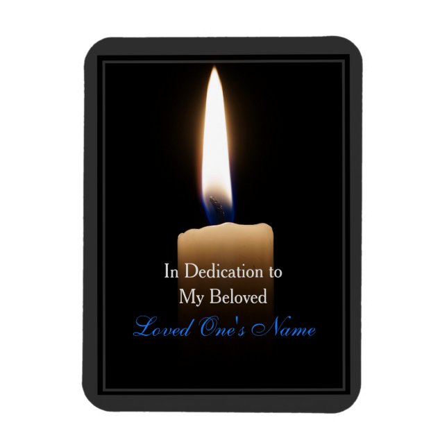 HAMbyWG - Candle Tribute Magnet (Vertical)
