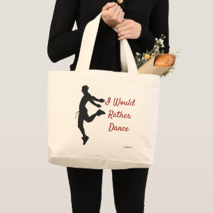 HAMbyWG - Canvas Tote Bag - Male Dancer