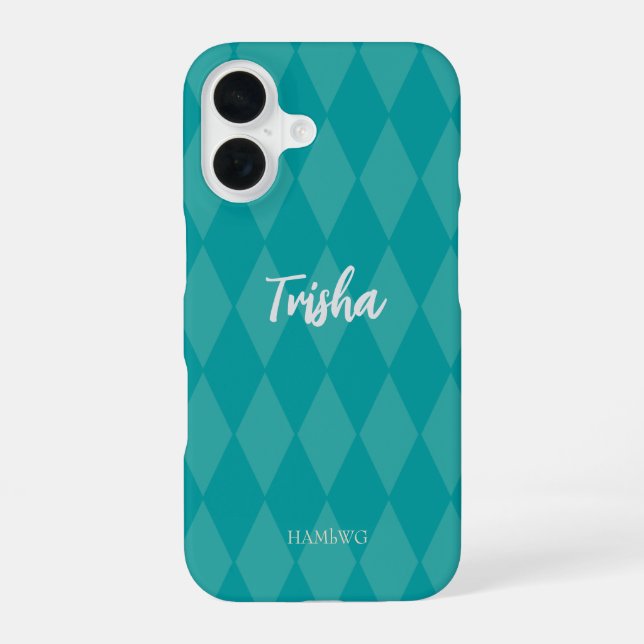 HAMbyWG  Cell Phone Case - Argyle (Back)