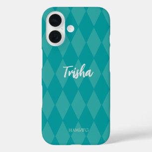 HAMbyWG Cell Phone Case - Argyle