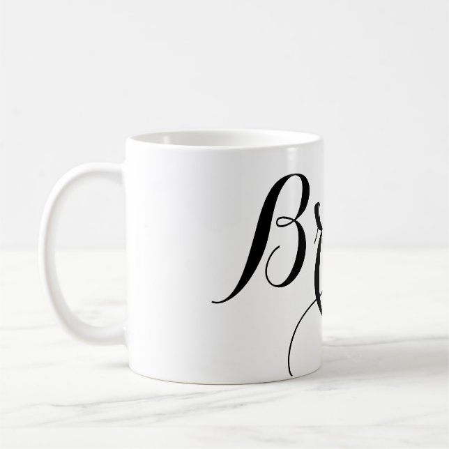 HAMbyWG - Coffee Mug - Bride (Left)