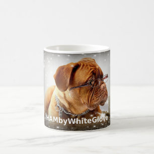 HAMbyWG - Coffee Mug - Bulldog w/Glasses