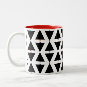HAMbyWG - Coffee Mug - Christmas Trees