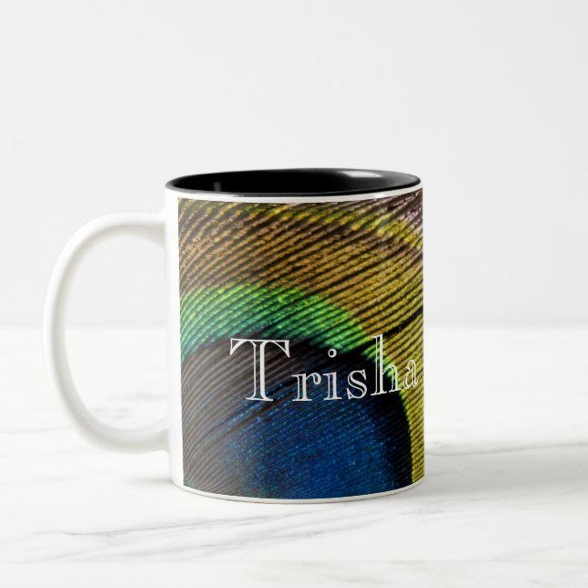 HAMbyWG - Coffee Mug - Feather (Left)