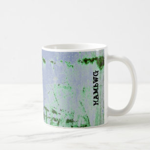 HAMbyWG - Coffee Mug - Green Distressed
