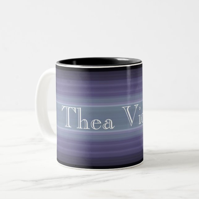 HAMbyWG - Coffee Mug - Lilac (Front Left)