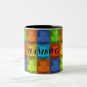 HAMbyWG - Coffee Mug - multi-colour