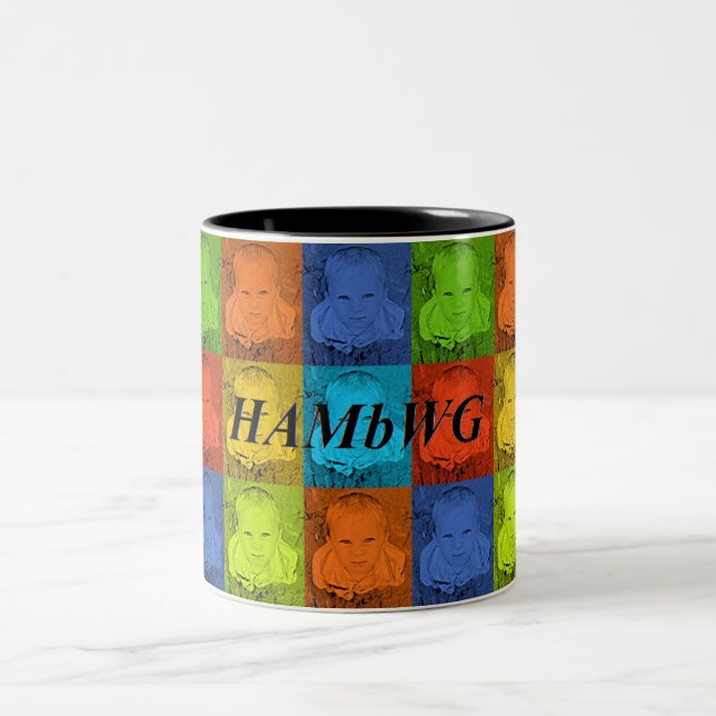 HAMbyWG - Coffee Mug -  multi-colour (Center)
