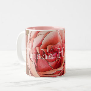 HAMbyWG - Coffee Mug - Peach Rose