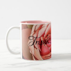 HAMbyWG - Coffee Mug - Peach Rose