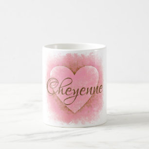 HAMbyWG - Coffee Mug - Pink Heart