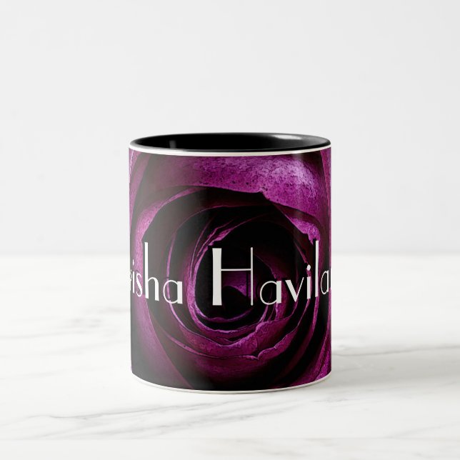 HAMbyWG - Coffee Mug - Raspberry Rose (Center)
