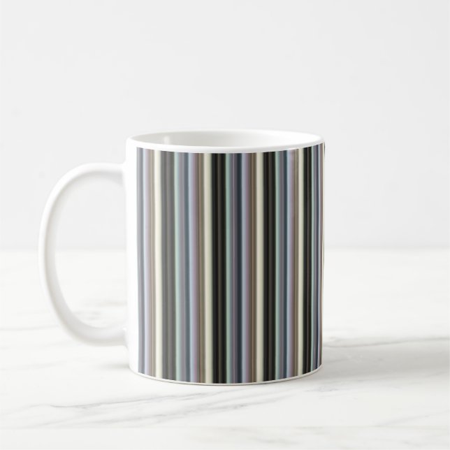 HAMbyWG - Coffee Mug - Stripes (Left)