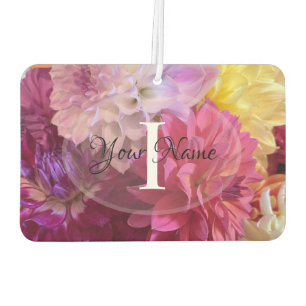 HAMbyWG - Colourful Dahlias Air Freshener