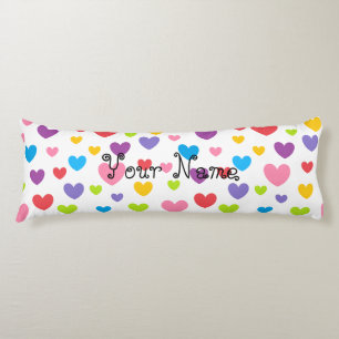 HAMbyWG - Colourful Hearts Body Pillow