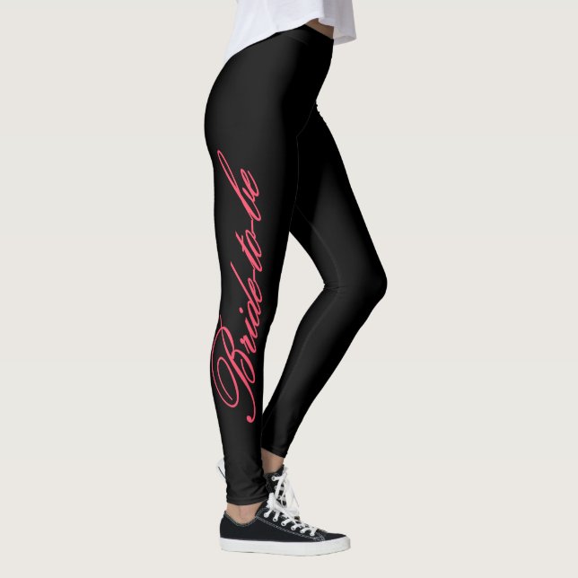 HAMbyWG - Compression Leggings - Bride-to-be (Right)