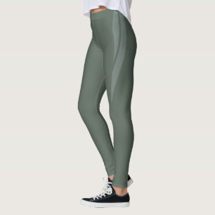 HAMbyWG - Compression Leggings - Indian Sage