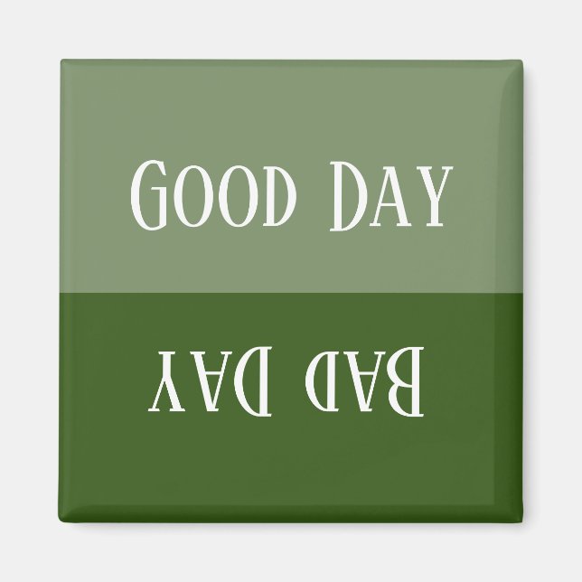 HAMbyWG - Custom Good Day/ Bad Day Magnet (Front)