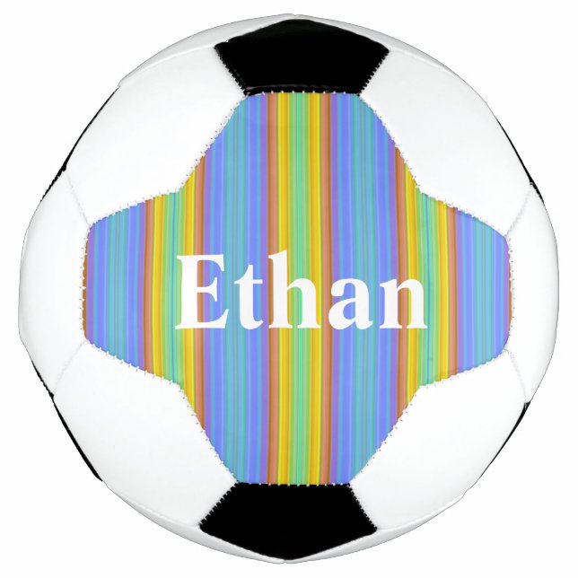 HAMbyWG - Custom Soccer Ball - Summer Sky (Front)