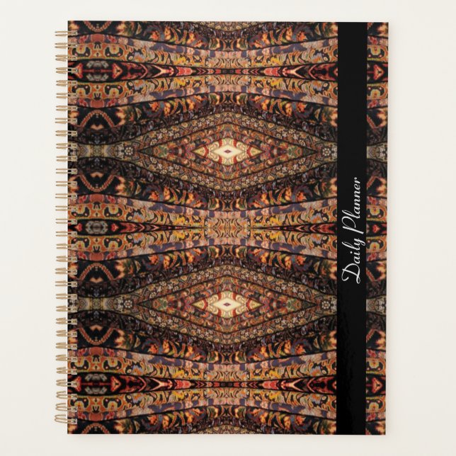 HAMbyWG - Daily Planner - Bohemian (Front)