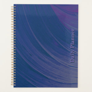 HAMbyWG - Daily Planner - Deep Blue Swirl