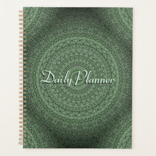 HAMbyWG - Daily Planner - Green Mandala