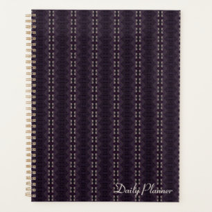 HAMbyWG - Daily Planner - Plum pattern