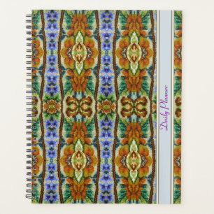 HAMbyWG - Daily Planner - Vintage Needlepoint