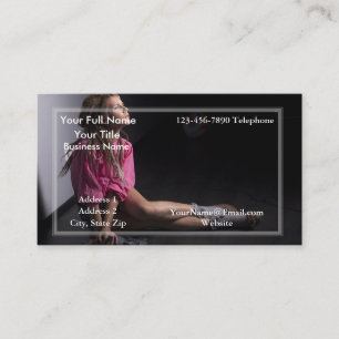 HAMbyWG - Dance, Drama, Theatre, Photographer Business Card