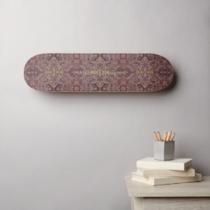HAMbyWG Designed - Skateboard - Boho Persian Mauve