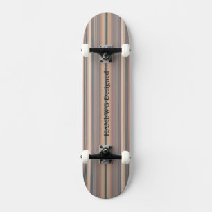 HAMbyWG Designed - Skateboard - Buff Stripes