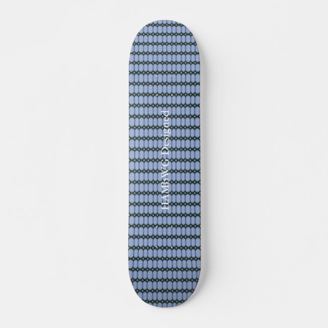 HAMbyWG Designed - Skateboard - Deco UltraViolet (Front)