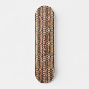 HAMbyWG Designed - Skateboard - Native Brown Beige