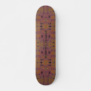 HAMbyWG Designed - Skateboard - Teal Distressed