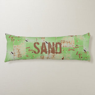 HAMbyWG - Distressed Look - Body Pillow