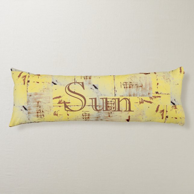 HAMbyWG - Distressed  Look - Body Pillow (Front)